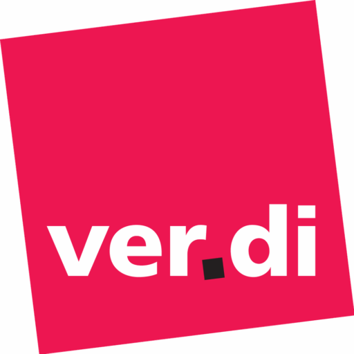 Logo ver.di